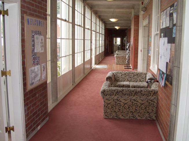 Couloirs de l'école
