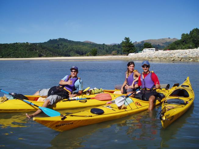 Sortie en kayak dans le parc national Abel Tasman