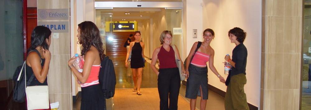 Language School Enforex Barcelona Spain Ails Study English Abroad