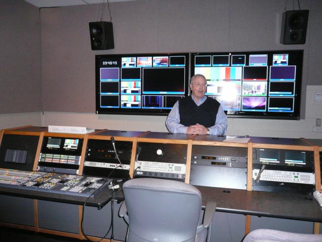 Studio télé du campus
