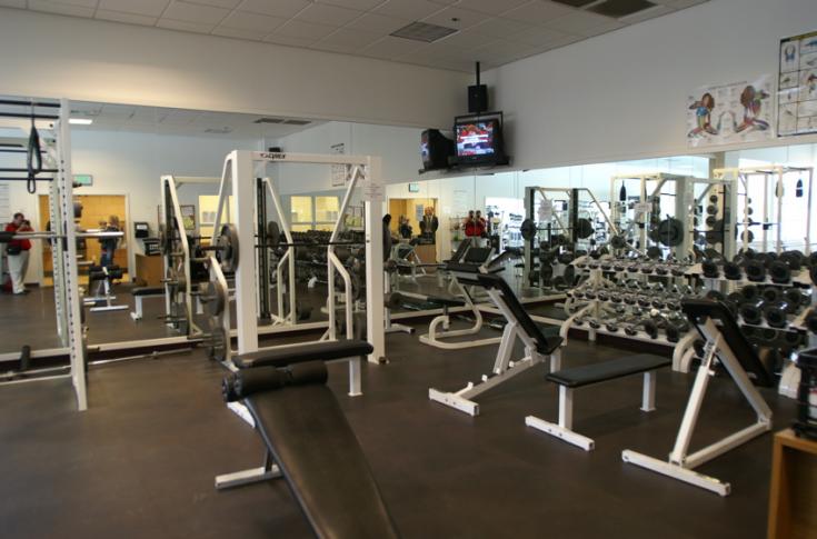 Salle de fitness