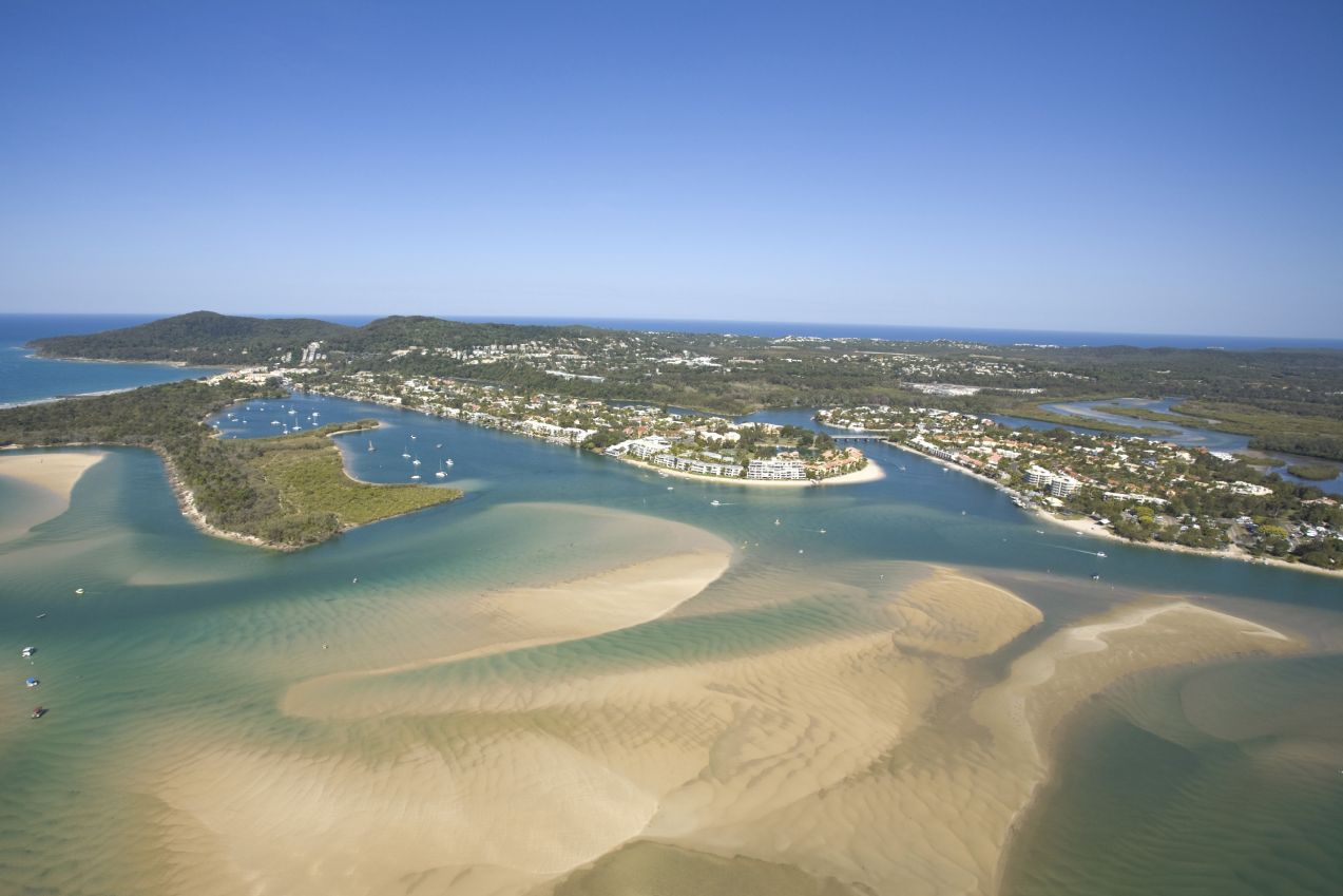 Paysages Sunshine Coast - AILS Séjours linguistiques