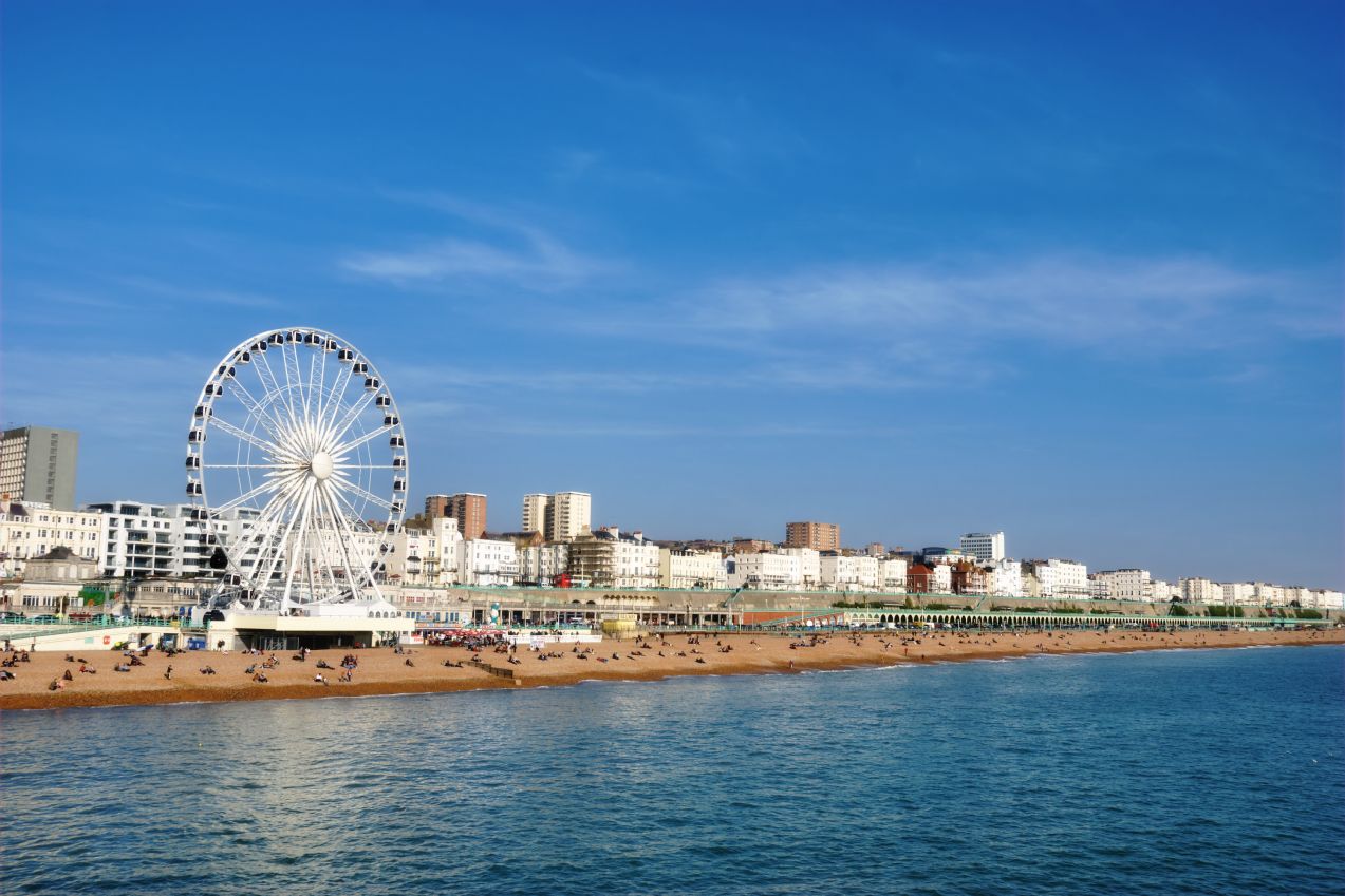 Paysages Brighton - AILS Séjours linguistiques