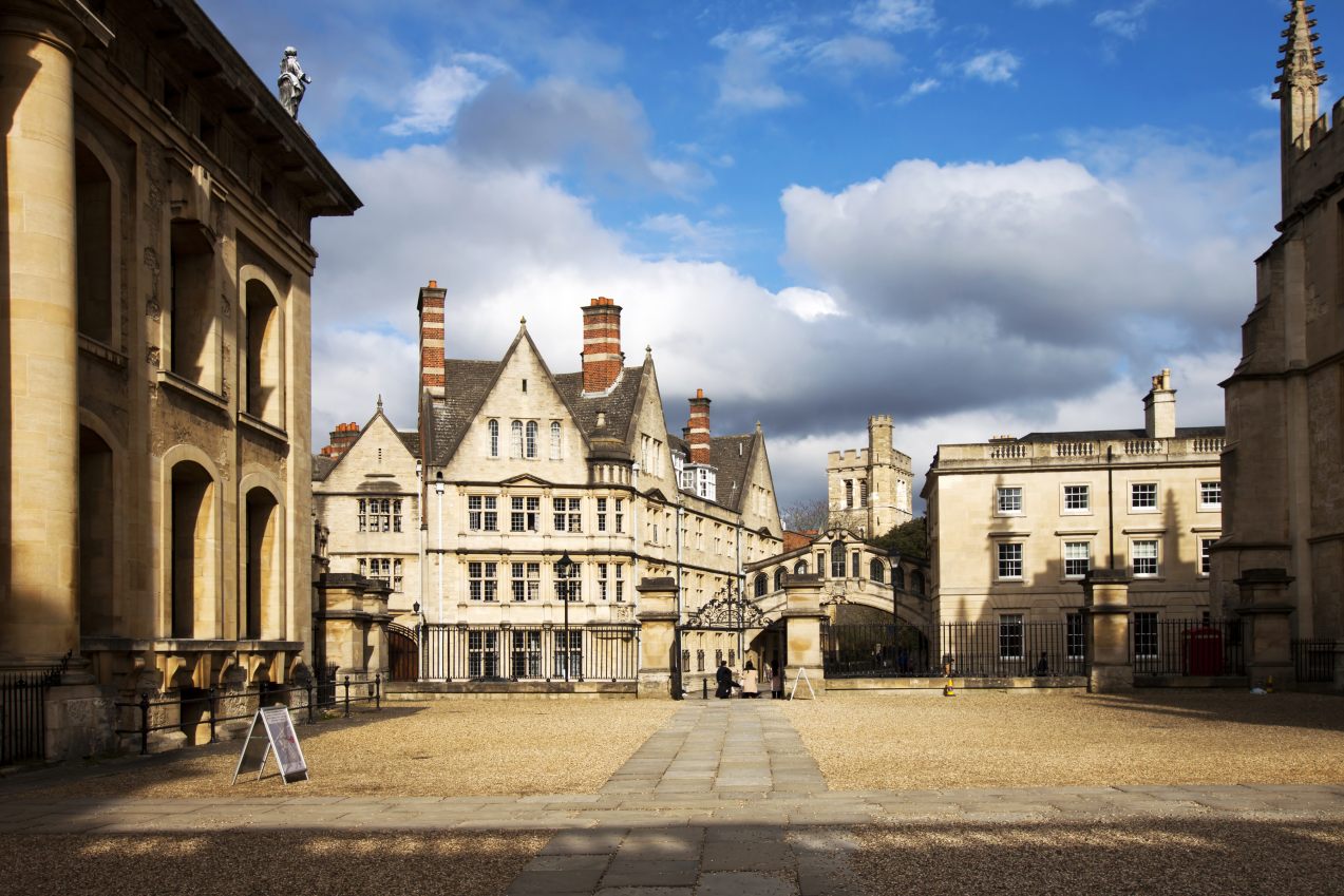 Paysages Oxford - AILS Séjours linguistiques