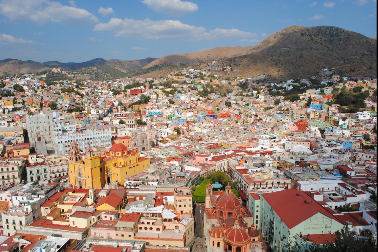 Guanajuato - Ville colorée du Mexique - AILS