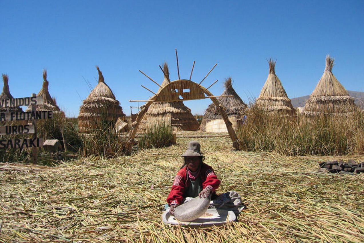 Village traditionnel du Pérou - AILS