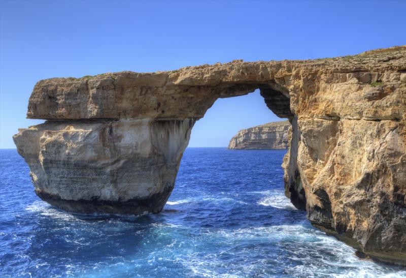 Falaises proches de Gozo - Malte