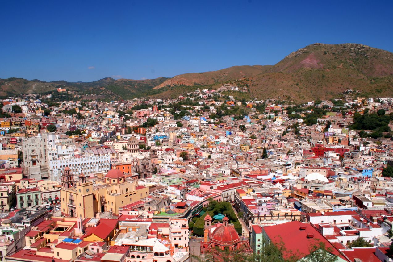 Paysages Guanajuato - AILS Séjours linguistiques