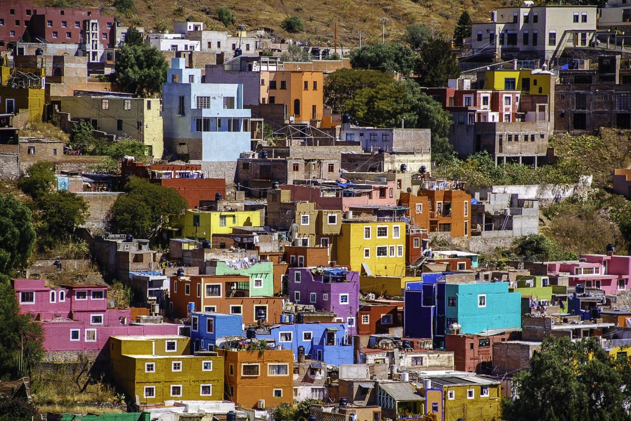 Paysages Guanajuato - AILS Séjours linguistiques